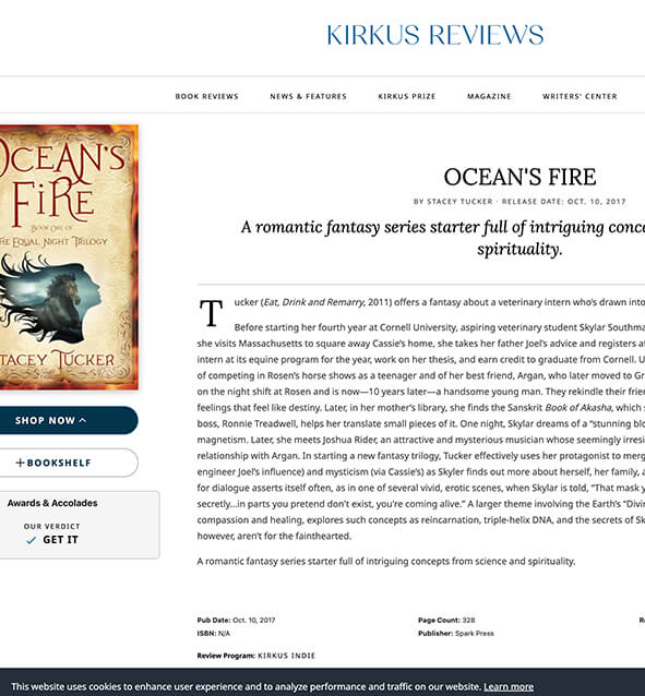 kirkus reviews