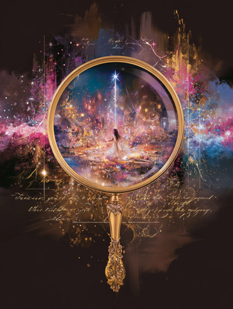 staceylt a magnifying glass highlighting a divine mystery a 724a94eb ea8f 4828 b292 48e5d3c0660a 3